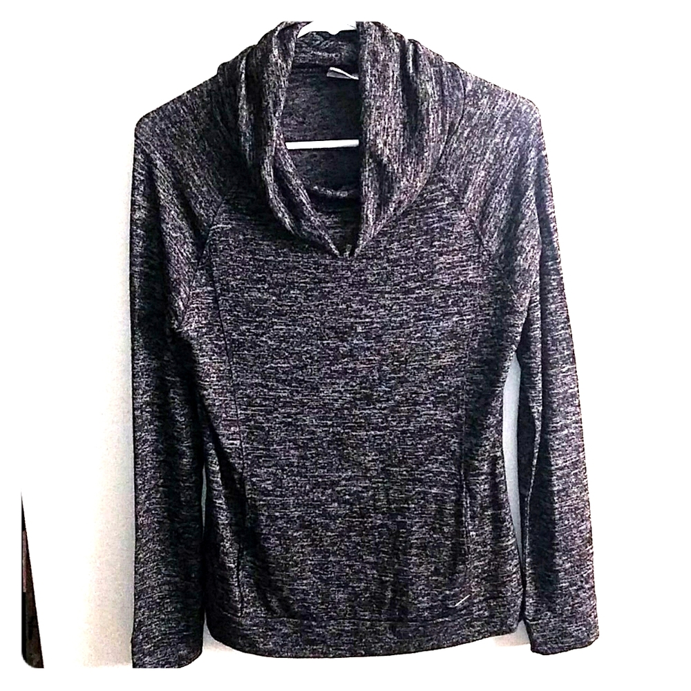 Lightweight cowal neck top